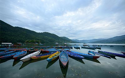 boating in pokhara